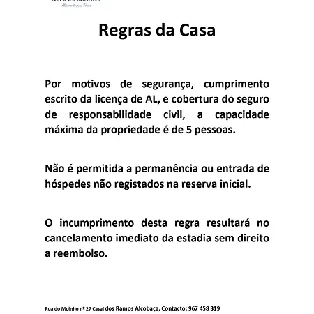Alto Do Moinho 아파트 알코바카