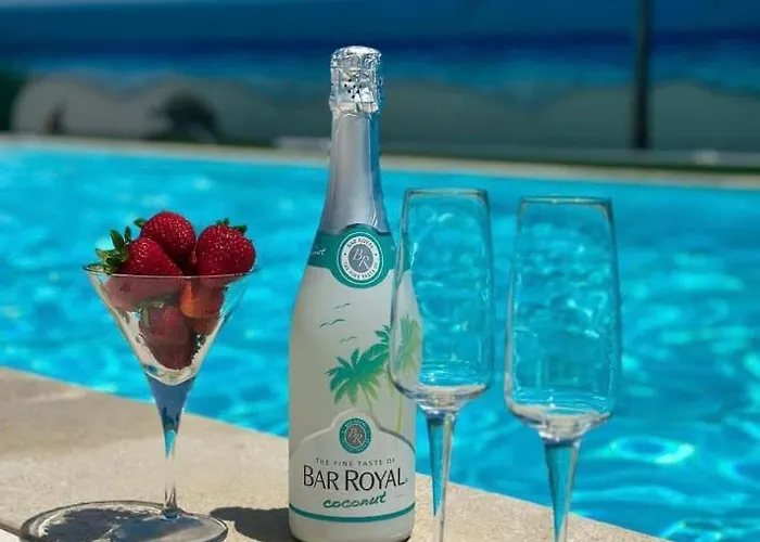 アパート Alto Do Moinho アルコバサ