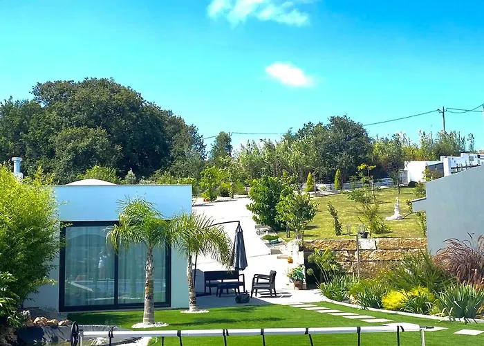 アパート Alto Do Moinho アルコバサ