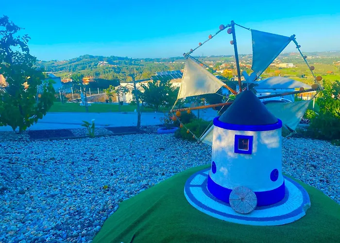 Alto Do Moinho Apartman Alcobaça