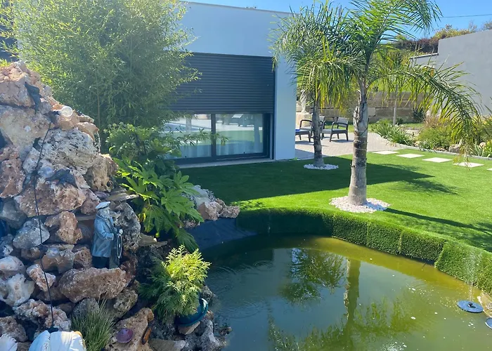 アパート Alto Do Moinho アルコバサ