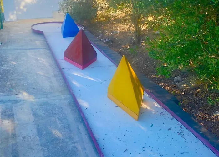 Alto Do Moinho アパート アルコバサ