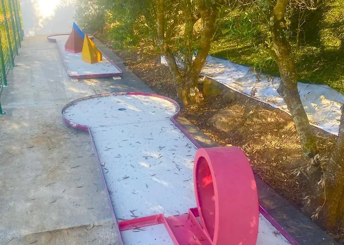 アパート Alto Do Moinho アルコバサ