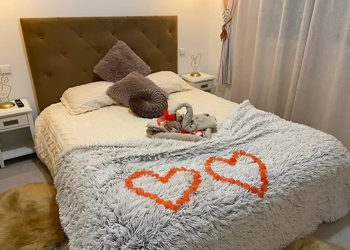 アパート Alto Do Moinho アルコバサ