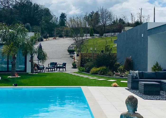 Alto Do Moinho アパート アルコバサ